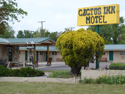 Cactus Inn Motel, McLean, Texas, Route 66.