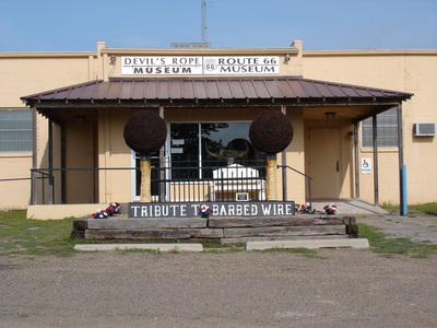 Devil's Rope Museum, McLean, Texas, Route 66.